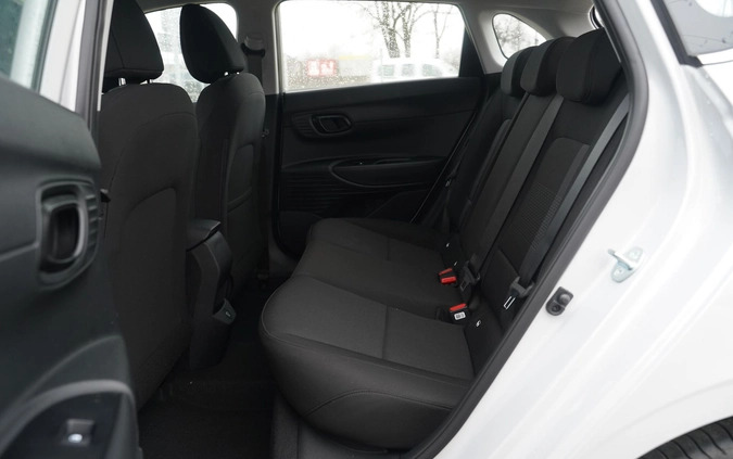 Hyundai i20 cena 79464 przebieg: 1, rok produkcji 2023 z Łowicz małe 326